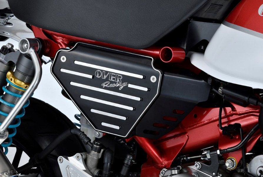 Paire de couvercle latérale - OVER RACING - Monkey 125