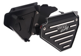 Paire de couvercle latérale - OVER RACING - Monkey 125