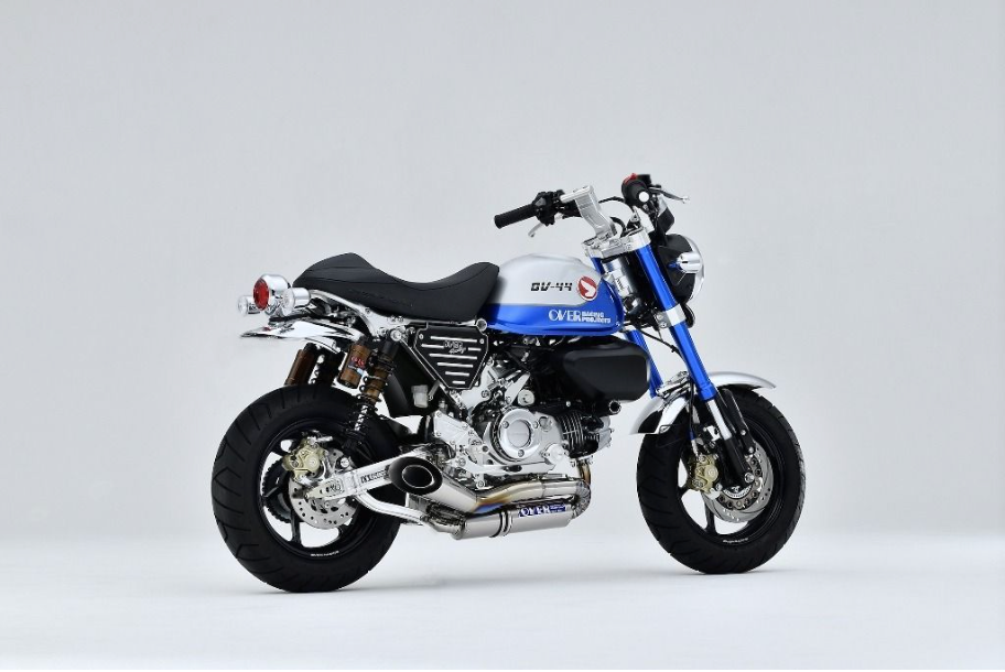 Echappement Over Racing Spiral full titanium - JB-03 / JB-04 / JB-05 / JB-06