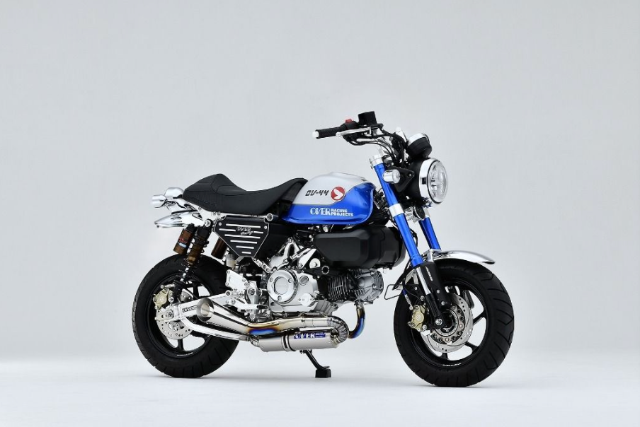 Echappement Over Racing Spiral full titanium - JB-03 / JB-04 / JB-05 / JB-06