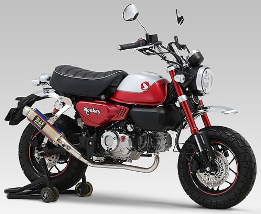 Yoshimura Magnum GP - Honda Monkey JB02 Auspuff