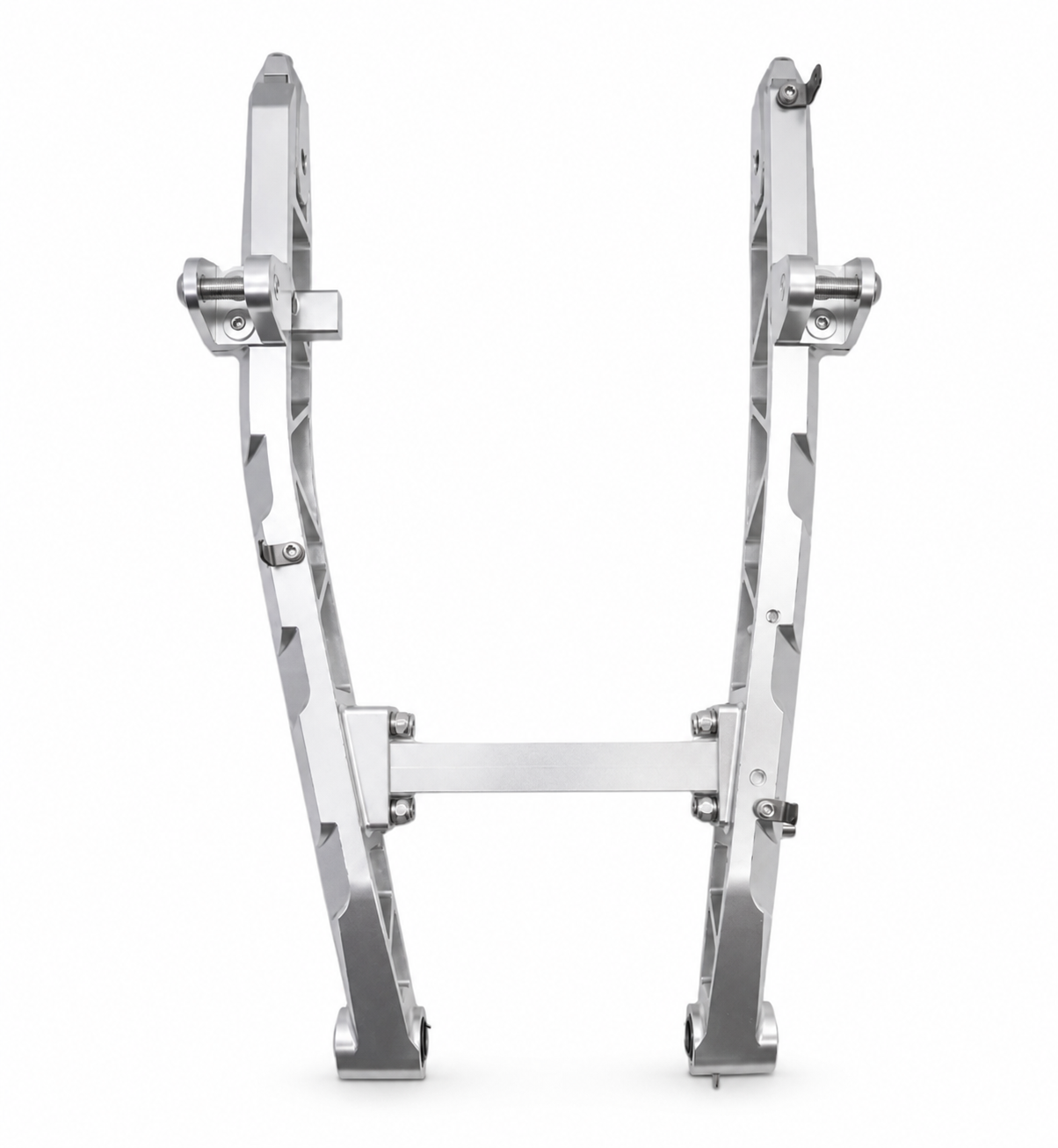 Bras oscillant taillé dans la masse +5 cm — NXR Parts — Honda Dax 125 (JB04 / JB06)