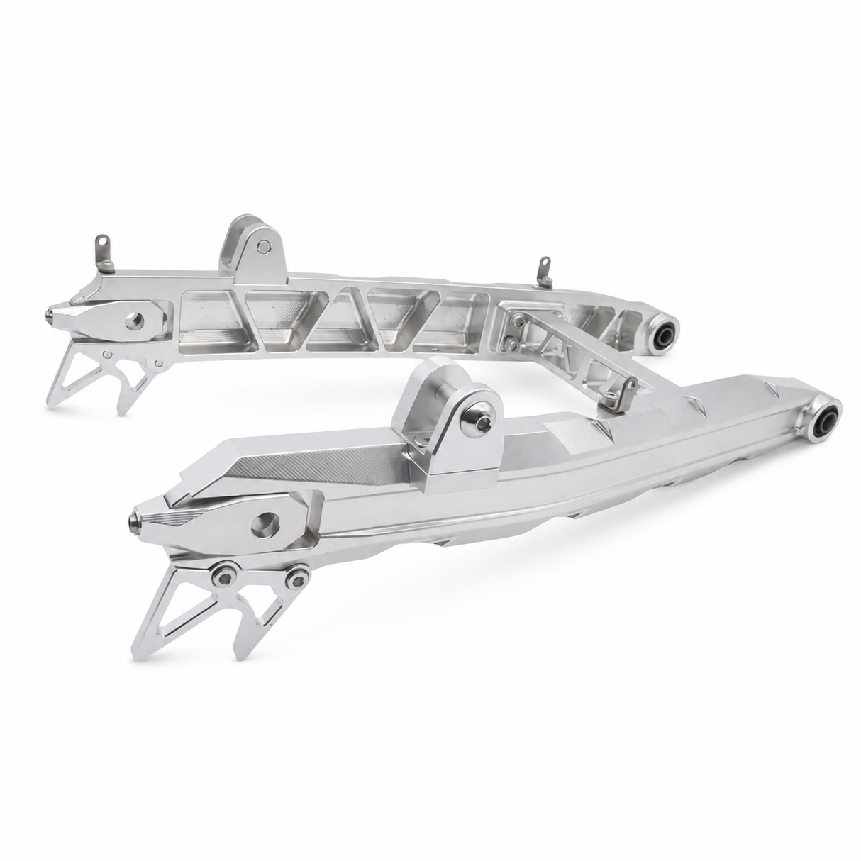 Bras oscillant taillé dans la masse +5 cm — NXR Parts — Honda Dax 125 (JB04 / JB06)
