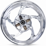 Paire de jantes CNC — Honda Monkey 125, Grom / MSX, Dax ST 125 avec ABS