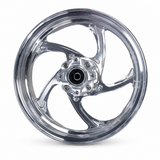 Paire de jantes CNC — Honda Monkey 125, Grom / MSX, Dax ST 125 avec ABS
