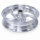 Paire de jantes CNC — Honda Monkey 125, Grom / MSX, Dax ST 125 avec ABS