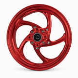 Paire de jantes CNC — Honda Monkey 125, Grom / MSX, Dax ST 125 avec ABS