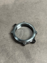 Carter transparent de couronne de distribution