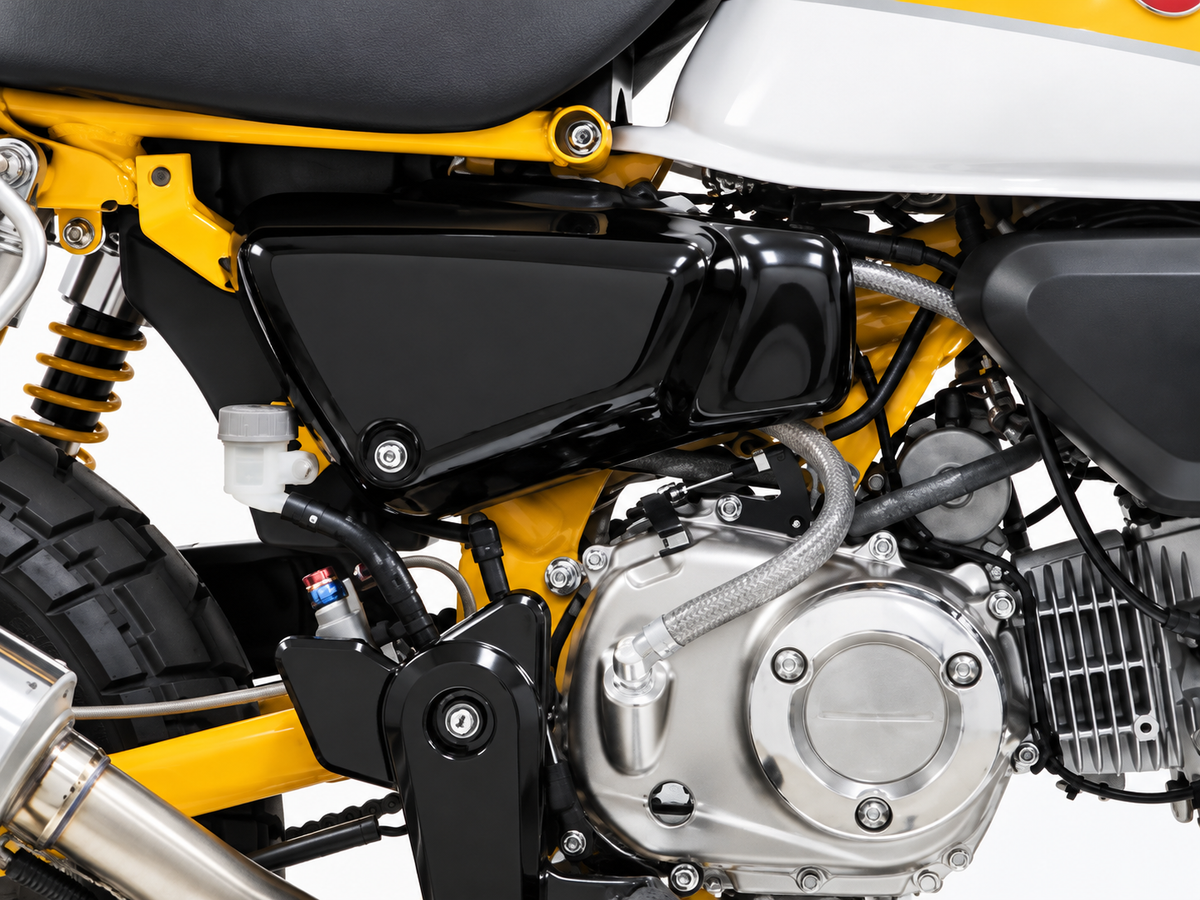 Kit récupérateur d'huile (catch tank) 420 cc pour carter d'embrayage d'origine — TAKEGAWA — Honda Monkey 125 (JB02/JB03/JB05) (07-05-0033)