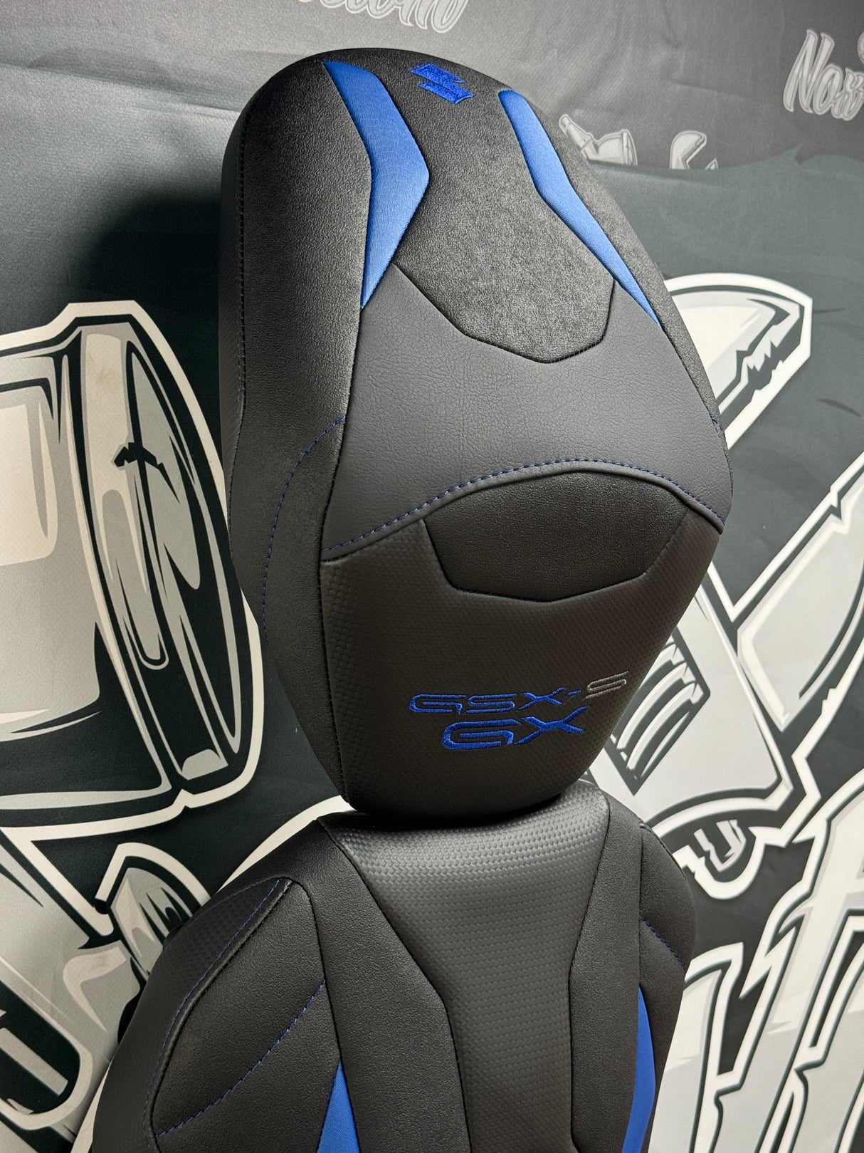 Sattelfüllung für Suzuki 1000 GSX-S GX (2024)