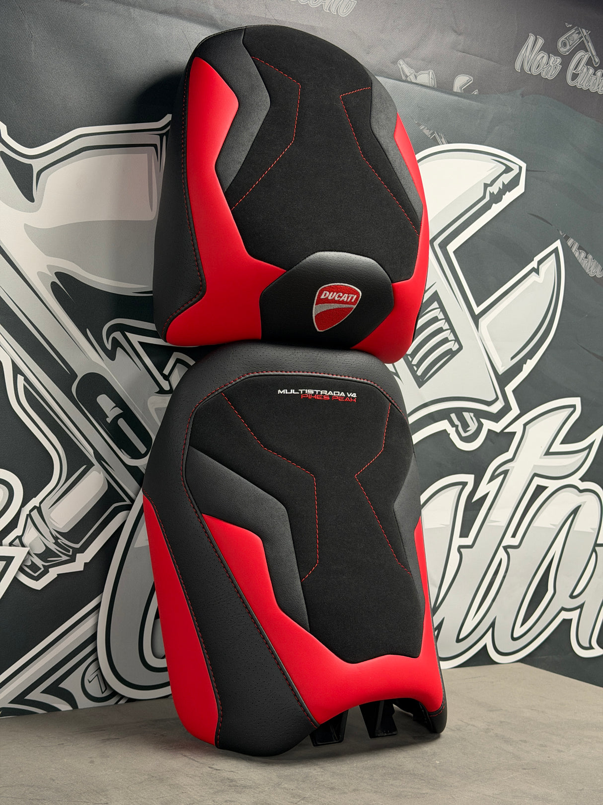 Garnissage de selle pour DUCATI Multistrada V4