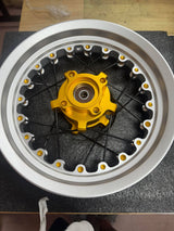 Paire de jantes à rayon DOUBRO - CNC