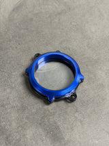 Carter transparent de couronne de distribution