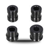 Entretoises de roue KITACO noires pour Honda Monkey 125 JB02 et JB03