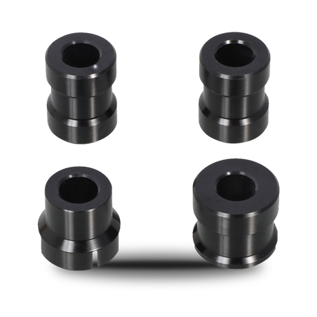 Entretoises de roue KITACO noires pour Honda Monkey 125 JB02 et JB03