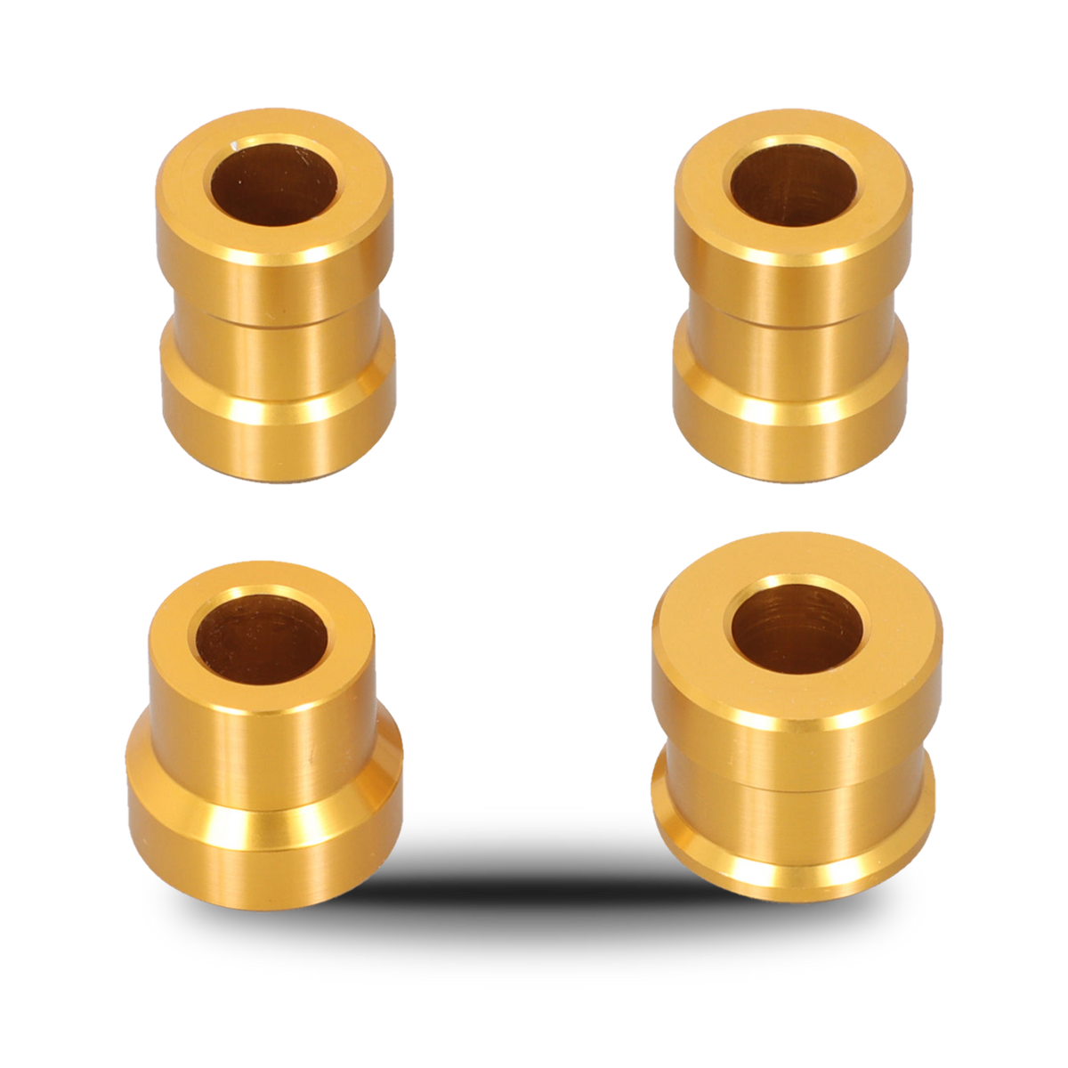 Entretoises de roue KITACO or pour Honda Monkey 125 JB02 et JB03
