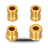 Entretoises de roue KITACO or pour Honda Monkey 125 JB02 et JB03