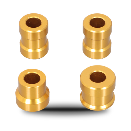 Entretoises de roue KITACO or pour Honda Monkey 125 JB02 et JB03