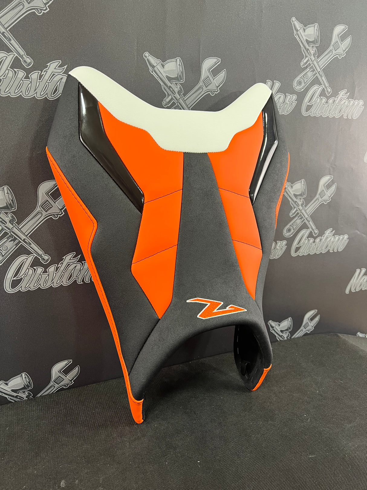 Garnissage de selle pilote seule pour KTM 790 / 890 Duke ( 2018 à Aujourd'hui )