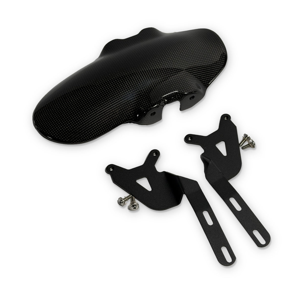 Garde-boue avant carbone — NEMOTO — Honda Monkey 125, Dax 125, Grom / MSX (NM-FF01-G)