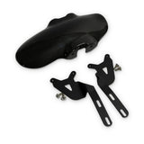 Garde-boue avant carbone — NEMOTO — Honda Monkey 125, Dax 125, Grom / MSX (NM-FF01-G)