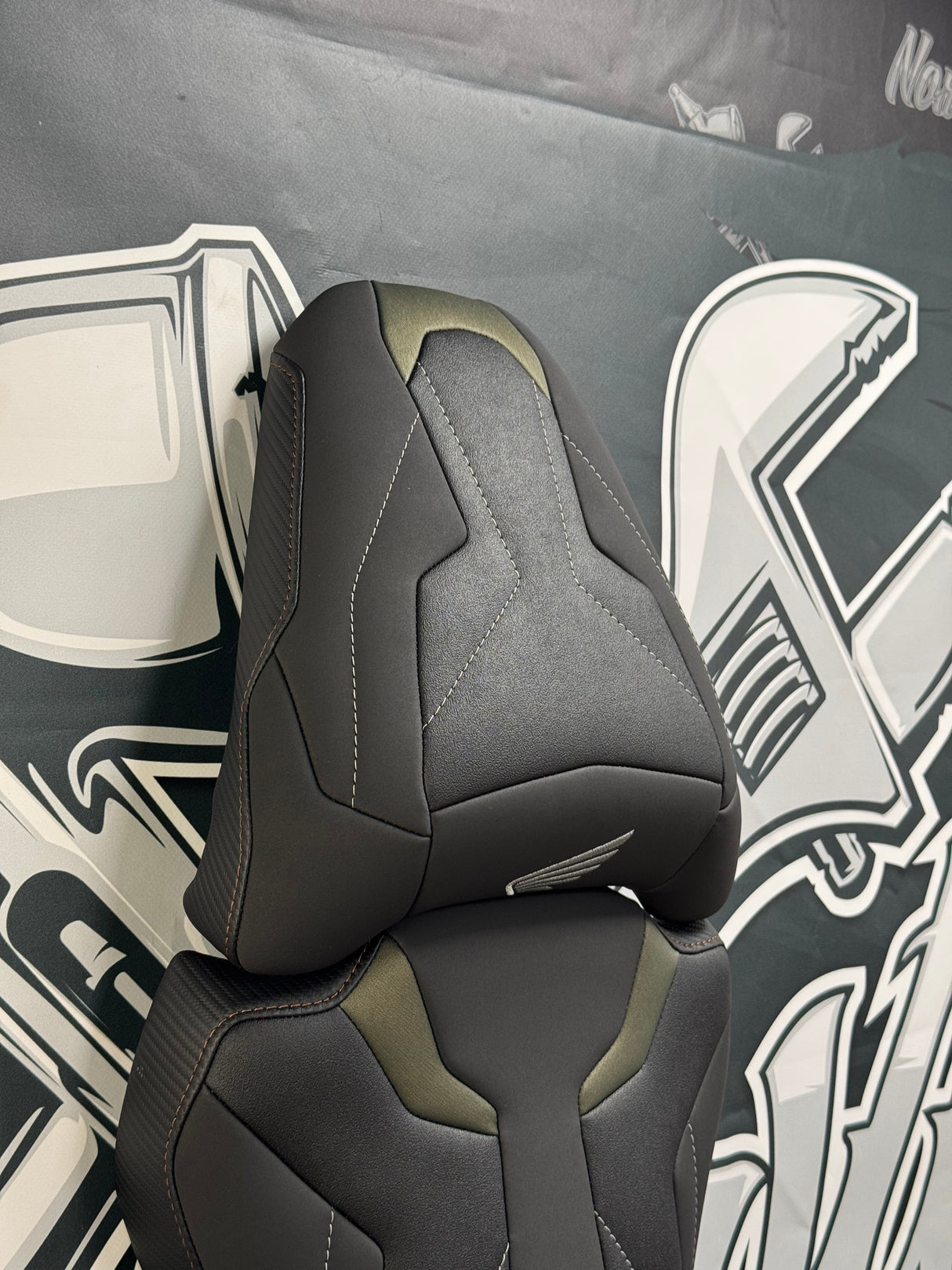 Garnissage de selle pour HONDA CB650 R (2019) & CBR 650 