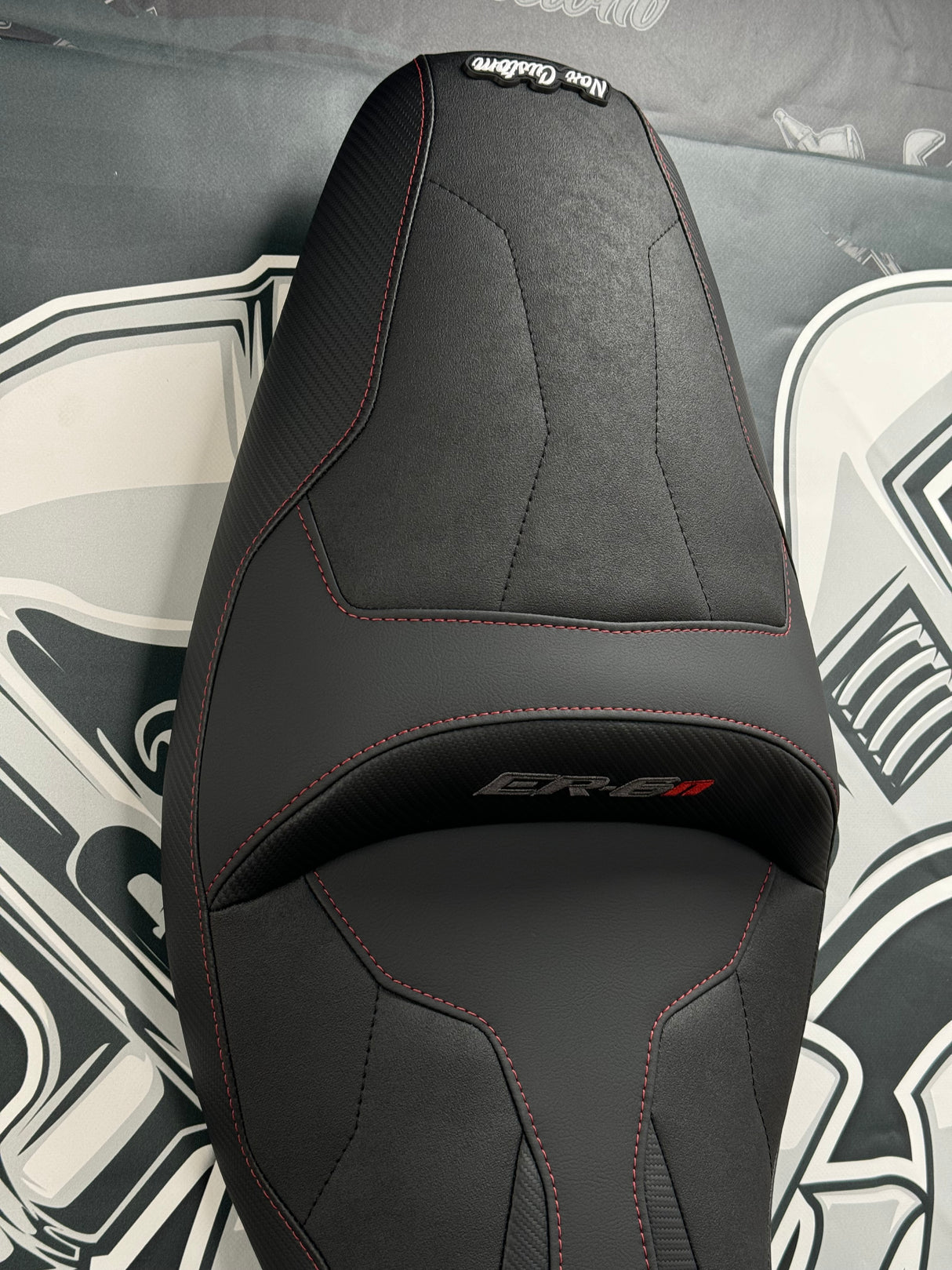 Garnissage de selle pour KAWASAKI ER6-N 