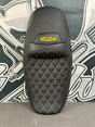 Garnissage de selle pour YAMAHA 900 XSR noir et jaune