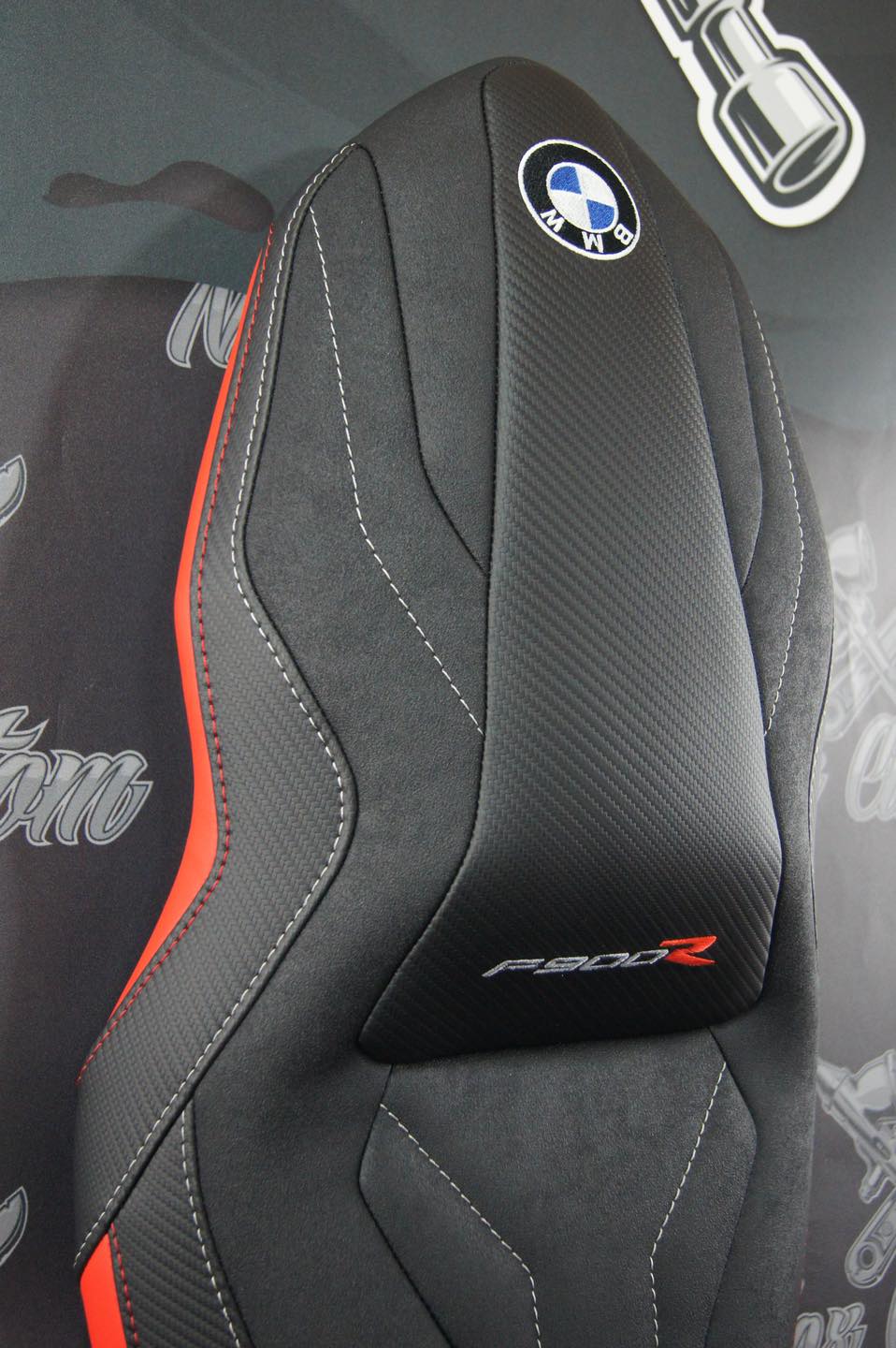 Garnissage de selles BMW F900 XR 