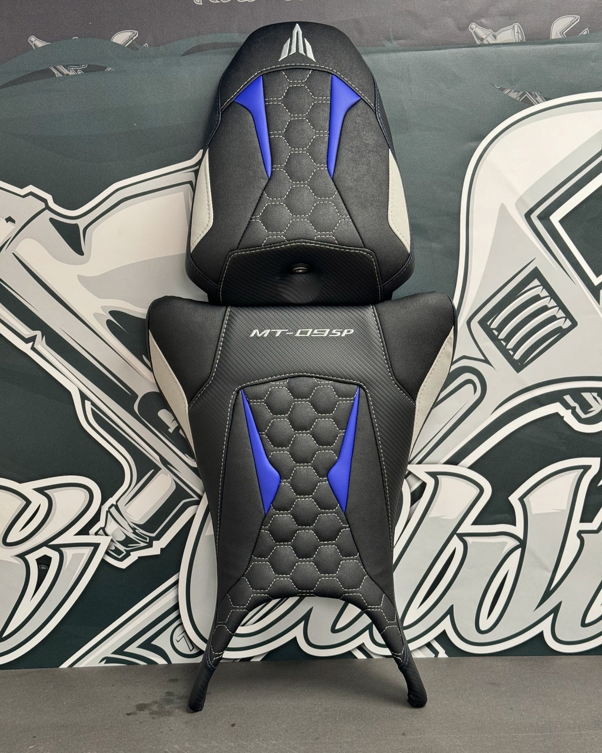 Garnissage selle YAMAHA MT-09 SP 