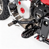 Sélecteur de vitesse Revolver — ZETA — Honda Monkey 125 / MSX / Grom / Dax 125 (F6742)