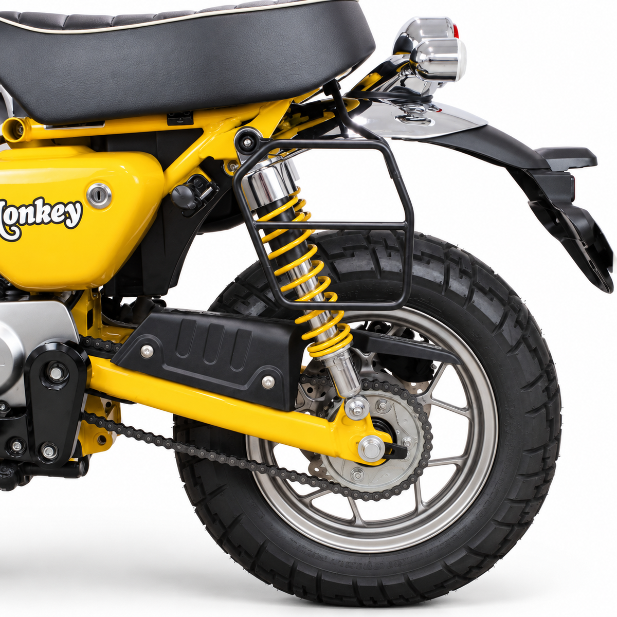 Support de sacoche latérale — Takegawa — Honda Monkey 125 (09-11-0270)
