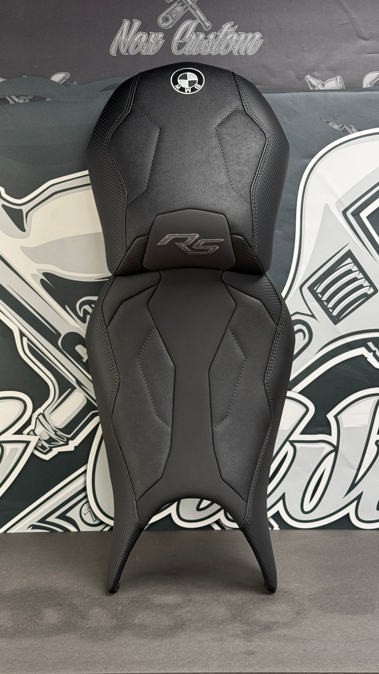 Garnissage de selle pour BMW R 1250 RS ( 2020 à 2024 )