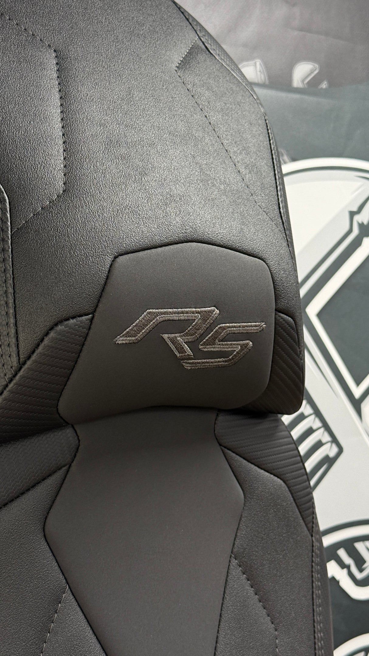 Garnissage de selle pour BMW R 1250 RS ( 2020 à 2024 )