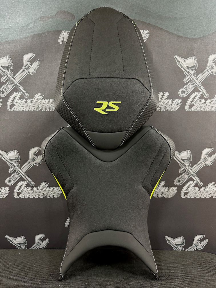 Llenado de silla de montar para Triumph Speed ​​Triple (2016 a 2021)