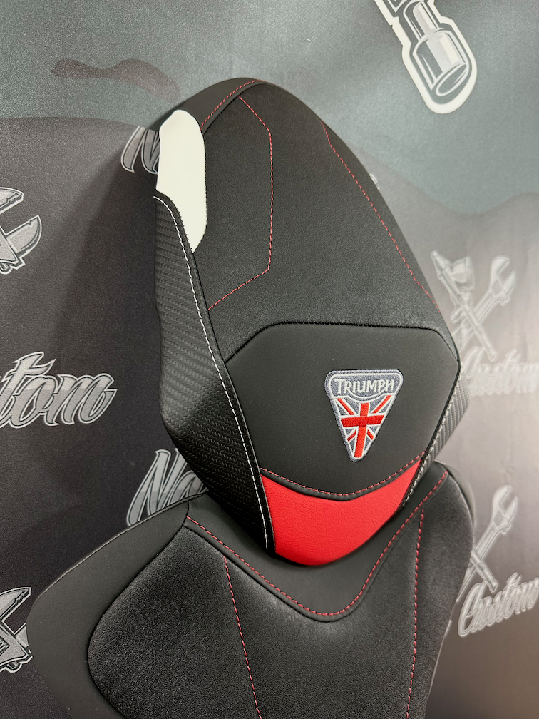 Garnissage de selle pour TRIUMPH Speed Triple ( 2016 à 2021 )