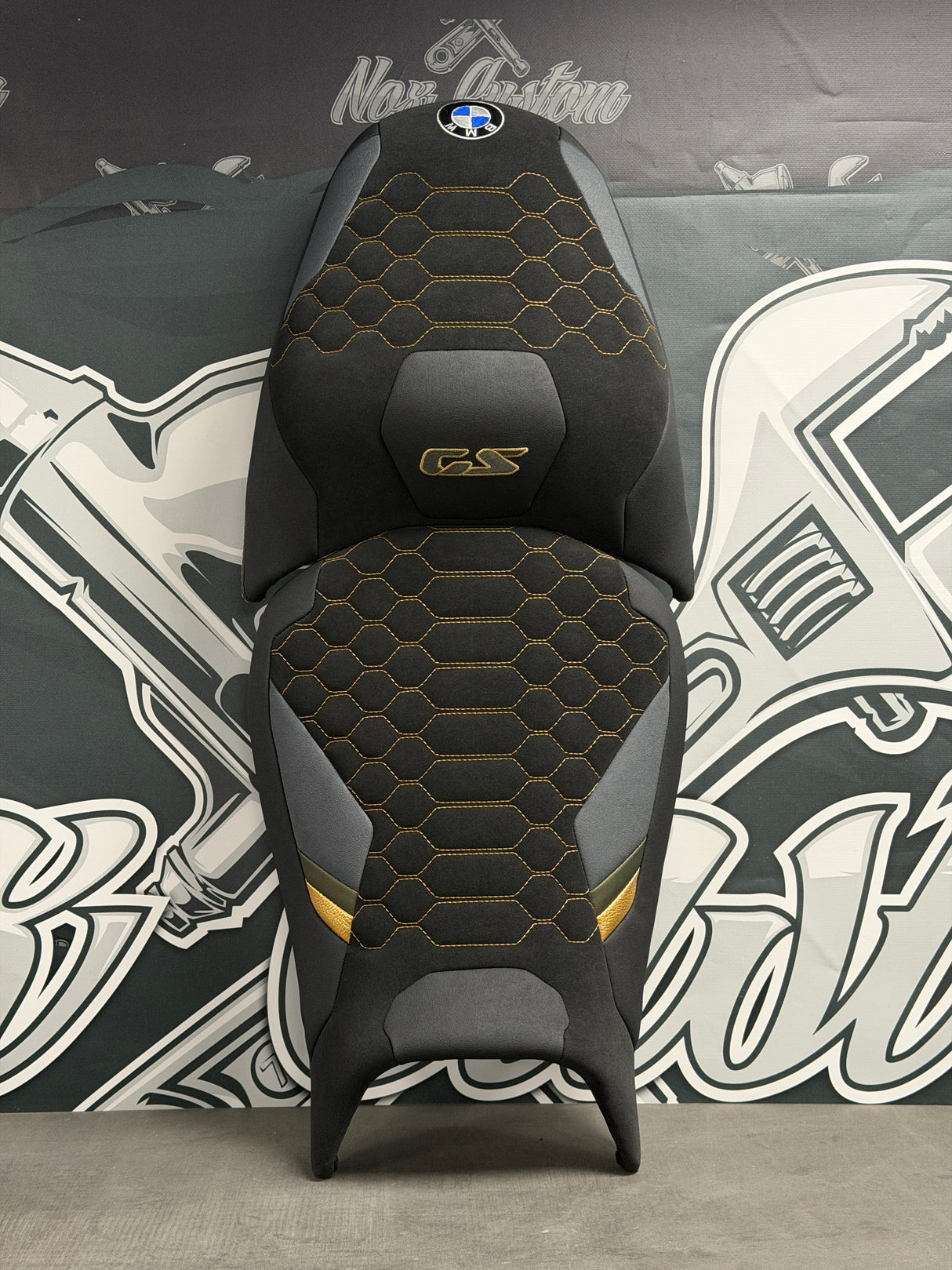 Garnissage de selle pour BMW R 1300 GS option 719