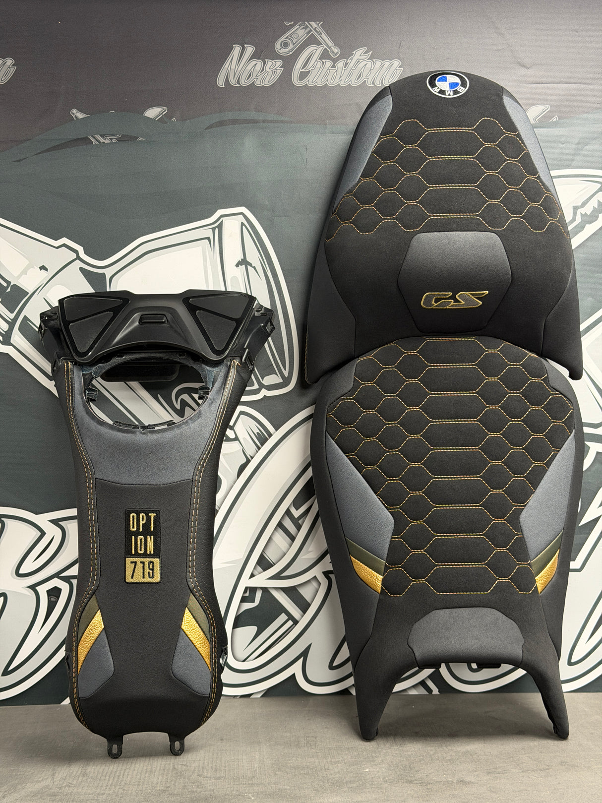 Garnissage de selle pour BMW R 1300 GS option 719