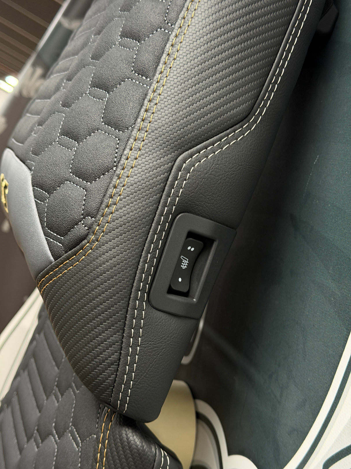 Garnissage de selle pour BMW R 1300 GSA - Option 719