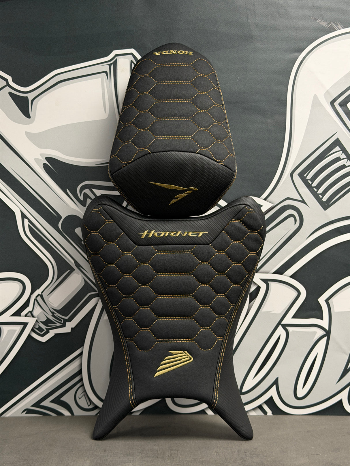 حشوة المقعد لهوندا هورنت 750 و500 (2023 إلى اليوم)