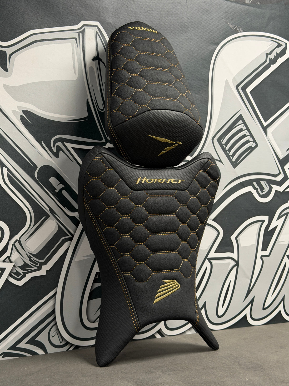 حشوة المقعد لهوندا هورنت 750 و500 (2023 إلى اليوم)