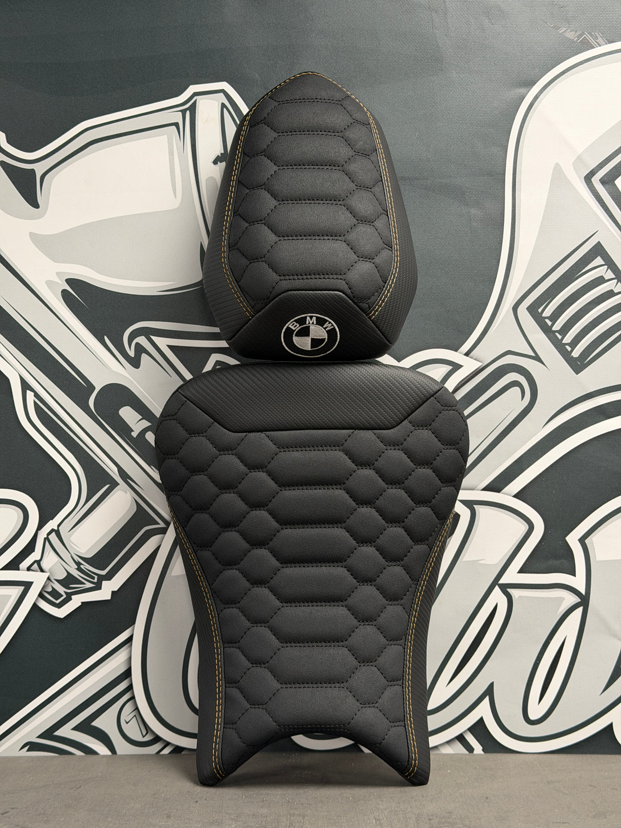 Llenado de sillín para BMW S1000R y S1000RR (2021 hasta hoy)