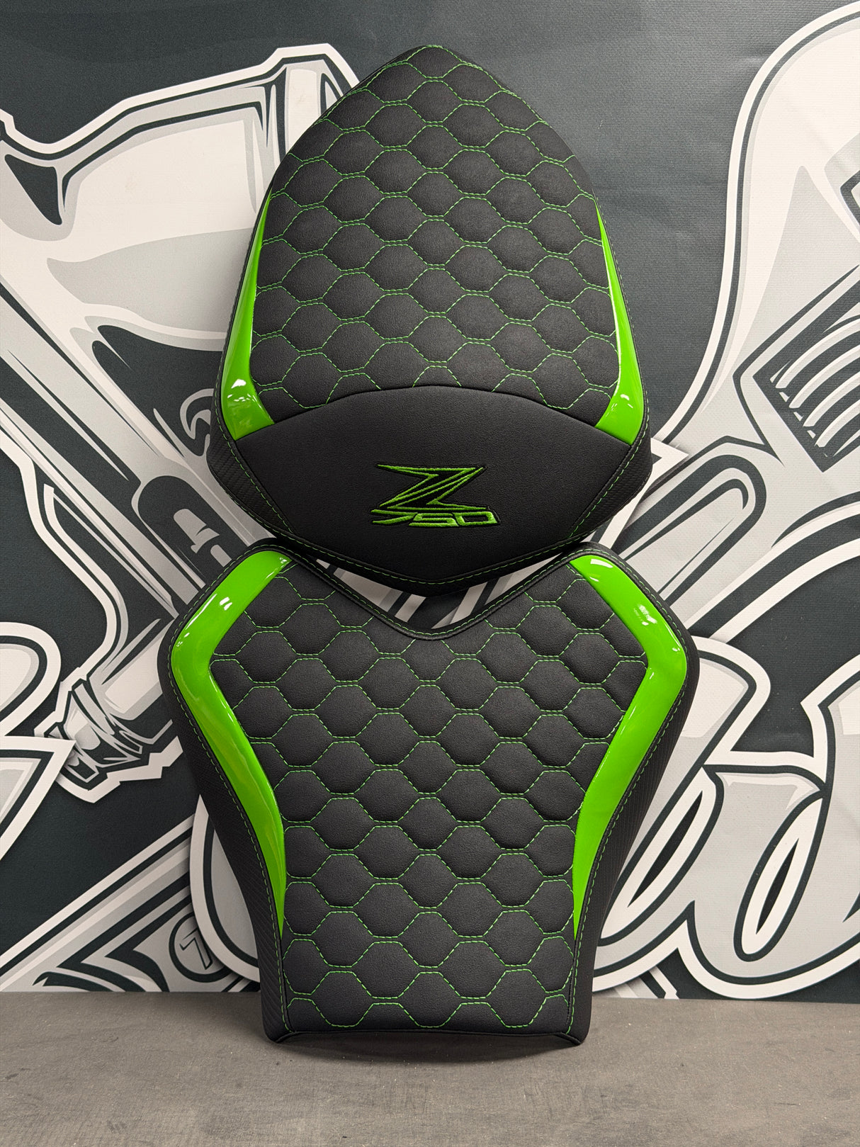 حشوة المقعد لـ KAWASAKI Z 1000 & Z 750 (2007 إلى 2009)