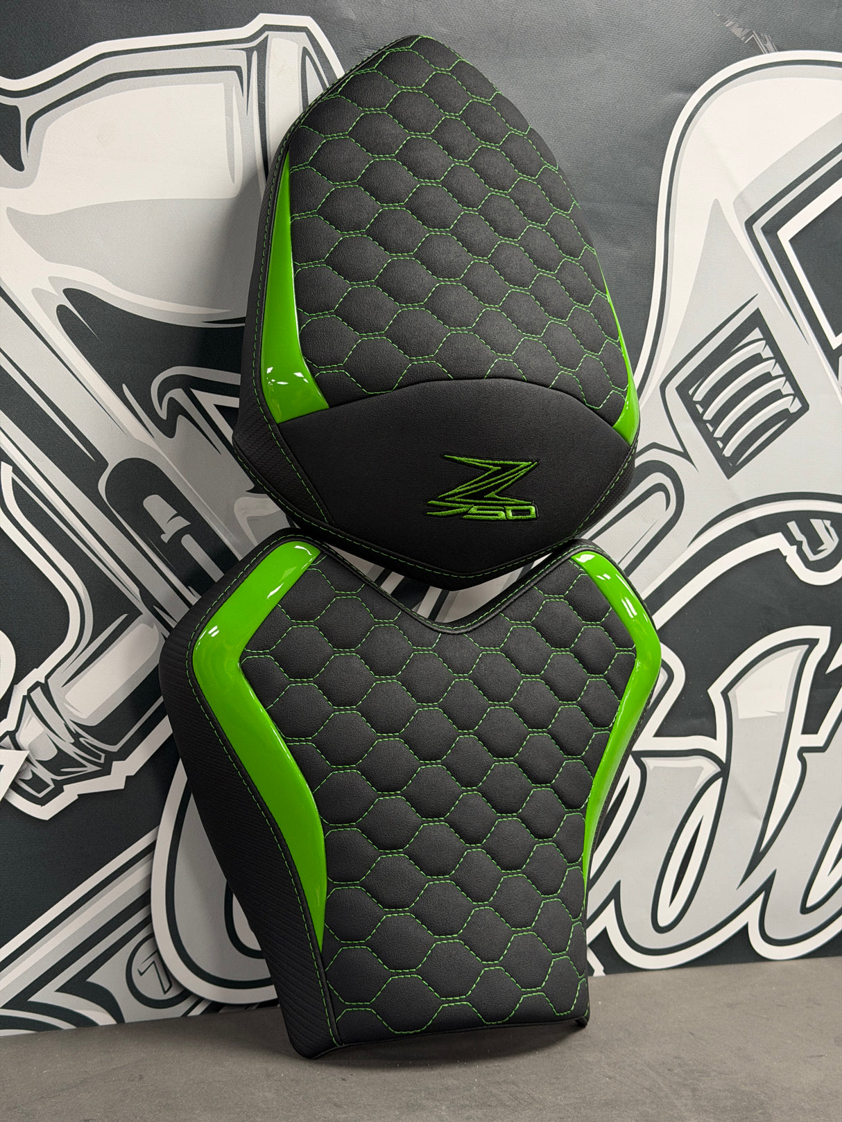 حشوة المقعد لـ KAWASAKI Z 1000 & Z 750 (2007 إلى 2009)