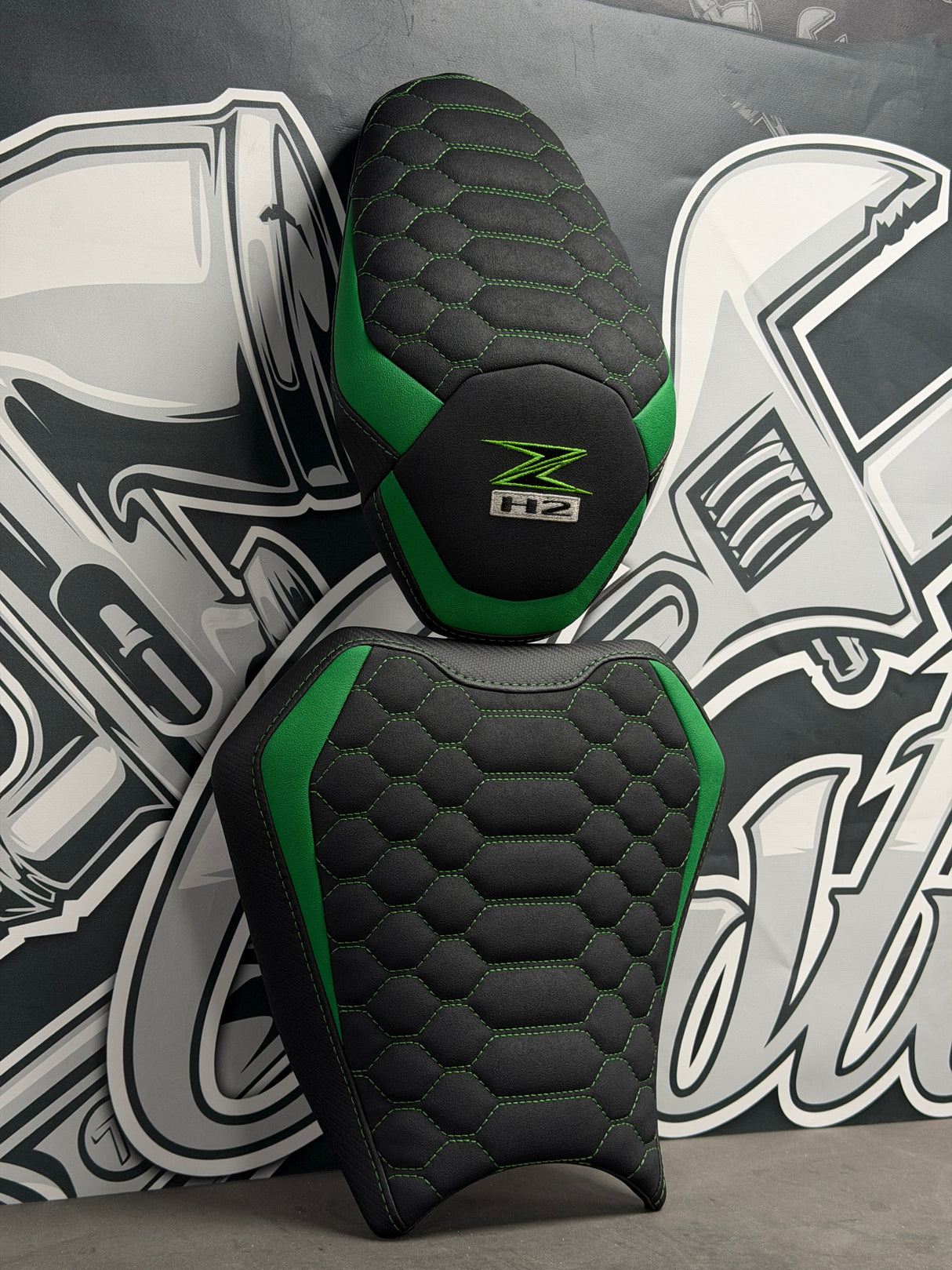 Riempimento della sella per Kawasaki ZH2 (2020 a oggi)