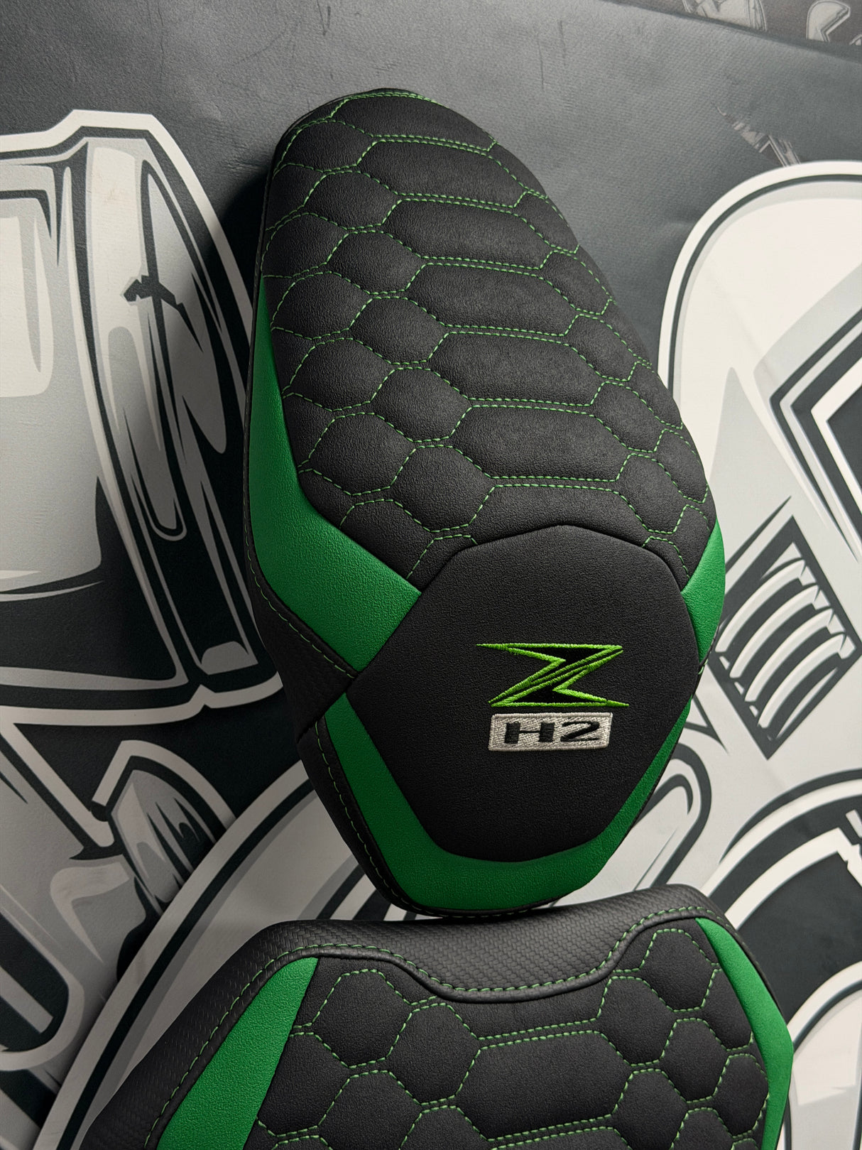 Riempimento della sella per Kawasaki ZH2 (2020 a oggi)