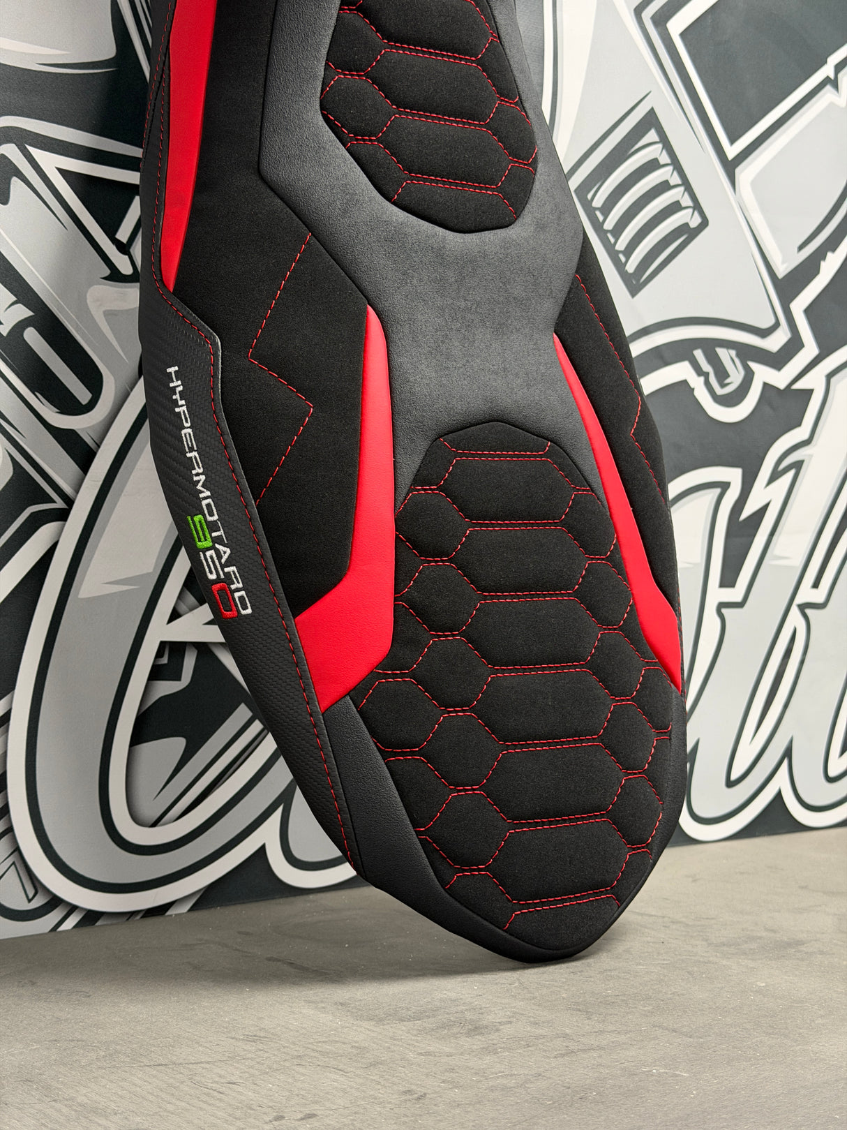 Anpassungsfähiger bequemer Sattel Ducati Hypermotard