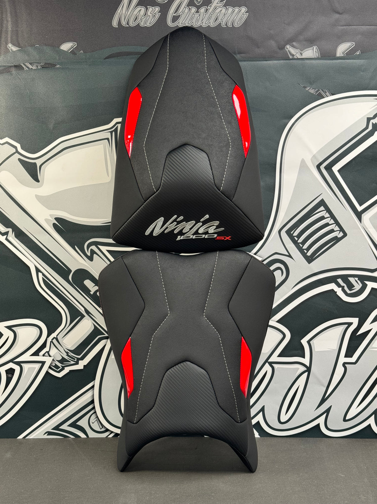 Llenado de silla para Kawasaki Ninja 1000 SX (2020 a 2023)