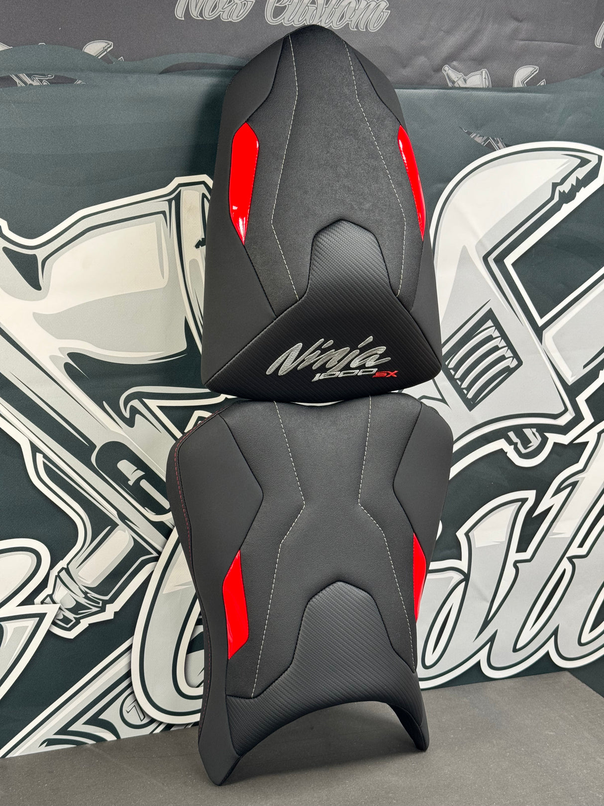 Llenado de silla para Kawasaki Ninja 1000 SX (2020 a 2023)
