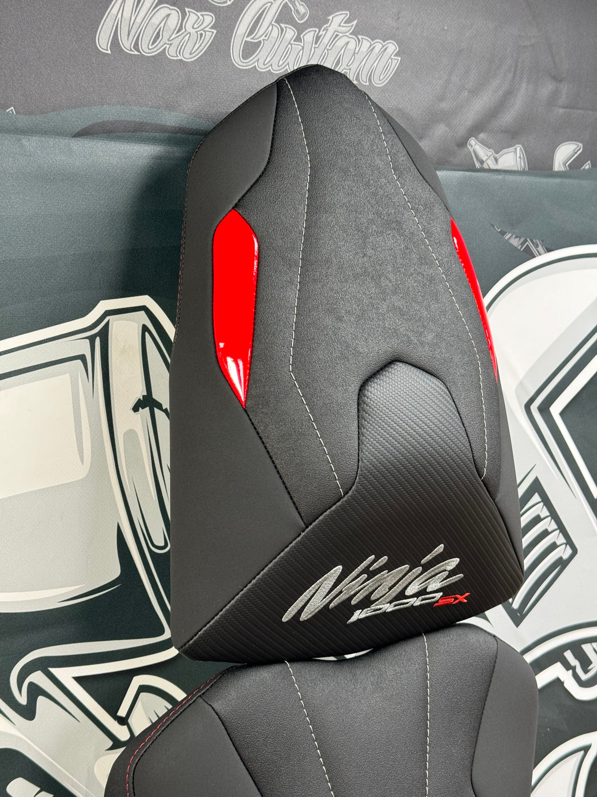 Llenado de silla para Kawasaki Ninja 1000 SX (2020 a 2023)